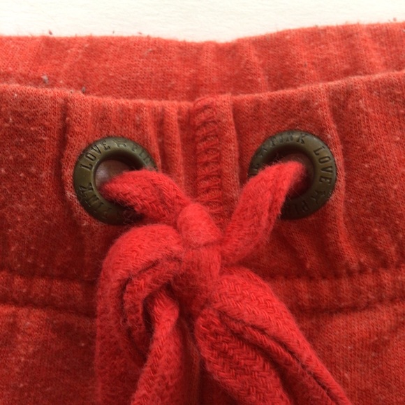 VICTORIAS SECRET PINK BOYFRIEND SWEAT PANTS WITH BLING EXTRA SMALL - Picture 10 of 14